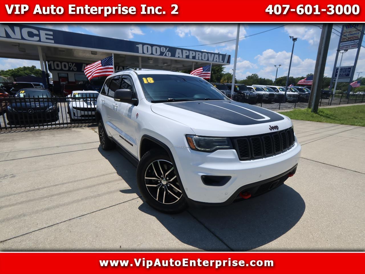 2018 Jeep Grand Cherokee Trailhawk 4x4 *Ltd Avail*