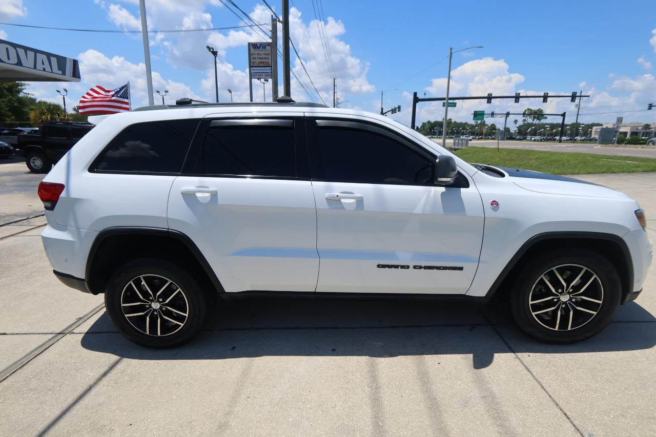 Jeep Grand Cherokee Trailhawk 4x4 *Ltd Avail* 2018