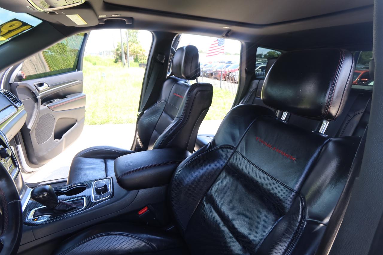 Jeep Grand Cherokee Trailhawk 4x4 *Ltd Avail* 2018