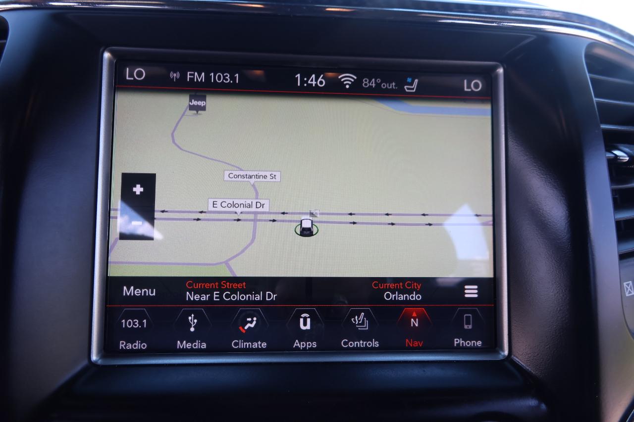 Jeep Grand Cherokee Trailhawk 4x4 *Ltd Avail* 2018