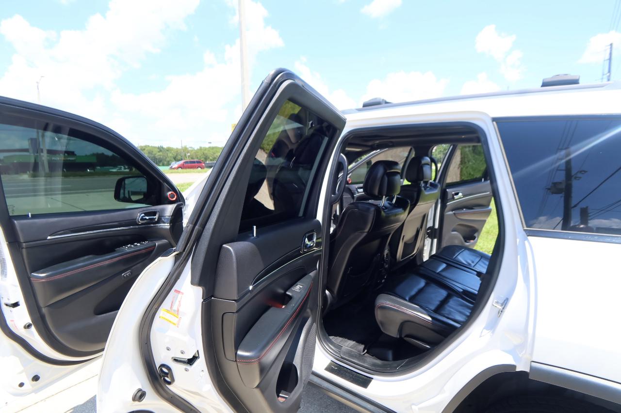 Jeep Grand Cherokee Trailhawk 4x4 *Ltd Avail* 2018