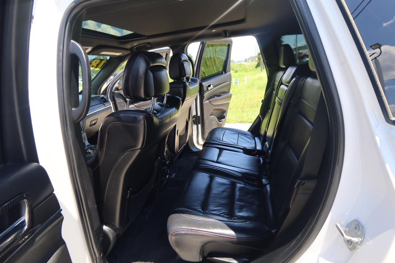 Jeep Grand Cherokee Trailhawk 4x4 *Ltd Avail* 2018