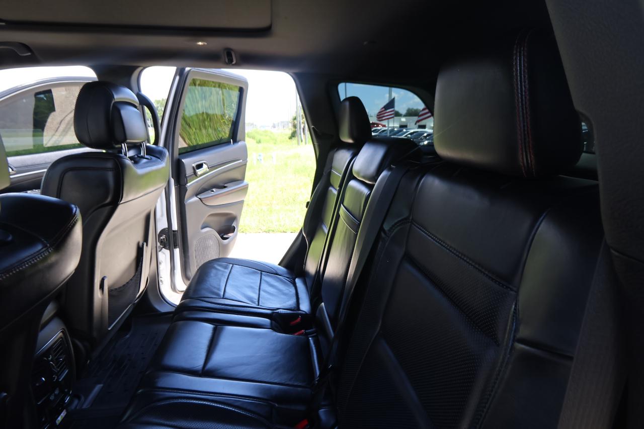Jeep Grand Cherokee Trailhawk 4x4 *Ltd Avail* 2018