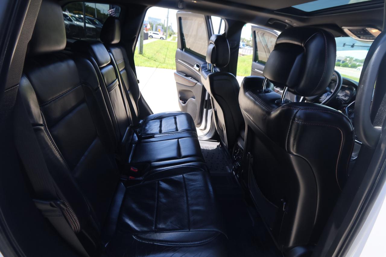 Jeep Grand Cherokee Trailhawk 4x4 *Ltd Avail* 2018