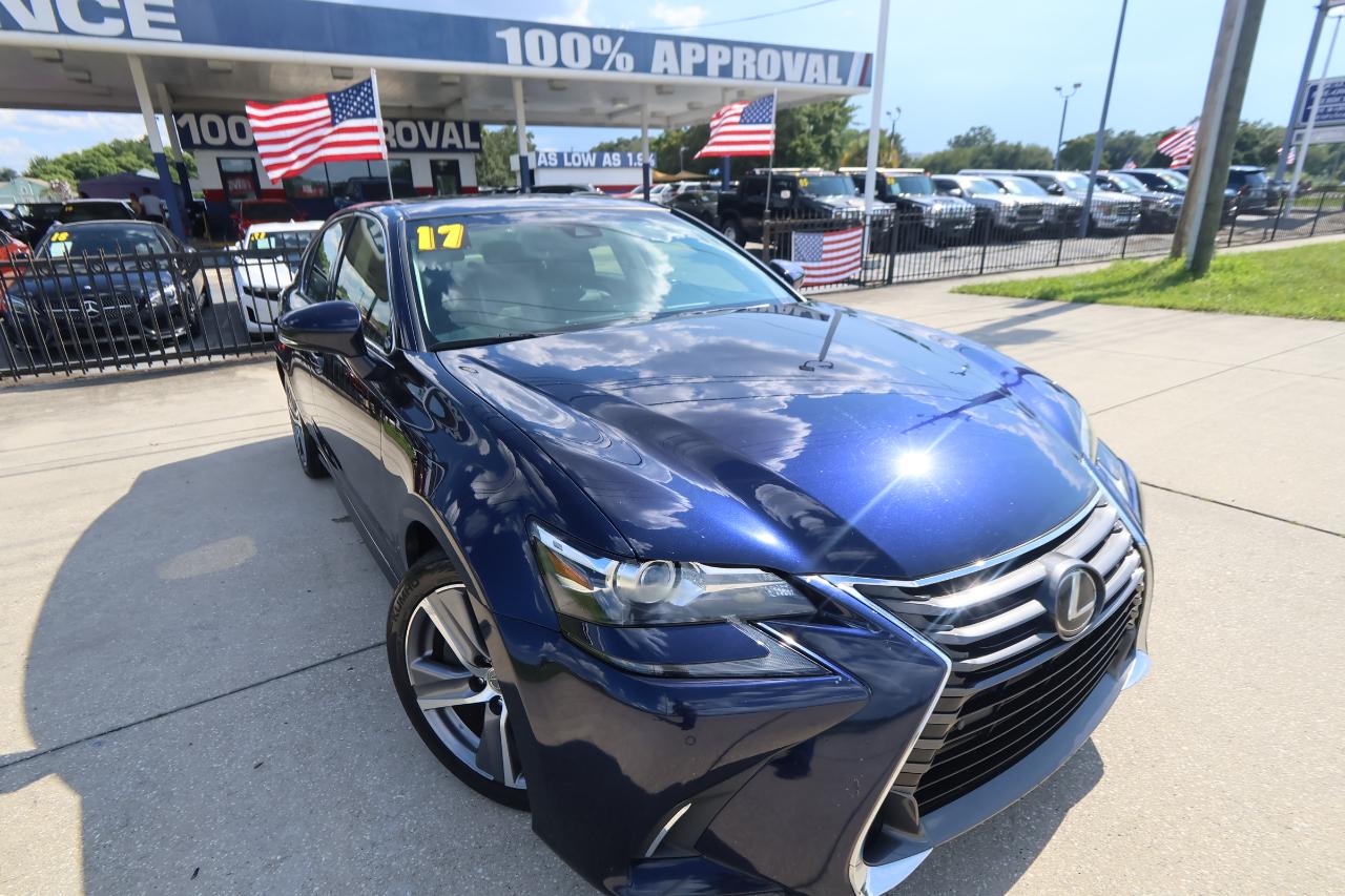 Lexus GS GS 350 RWD 2017
