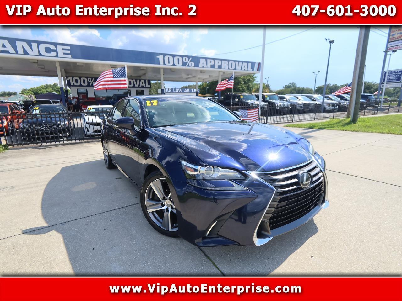 2017 Lexus GS GS 350 RWD