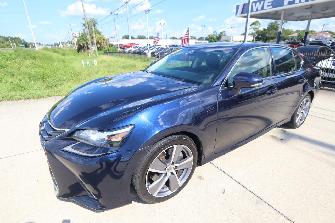 Lexus GS GS 350 RWD 2017