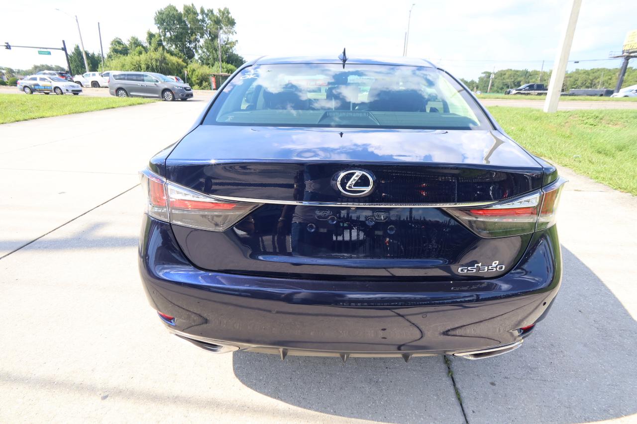Lexus GS GS 350 RWD 2017