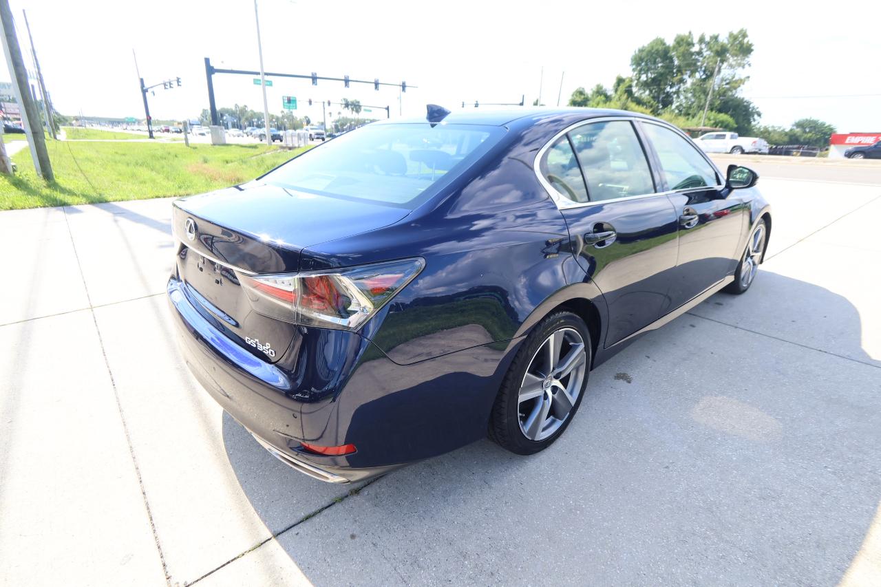 Lexus GS GS 350 RWD 2017