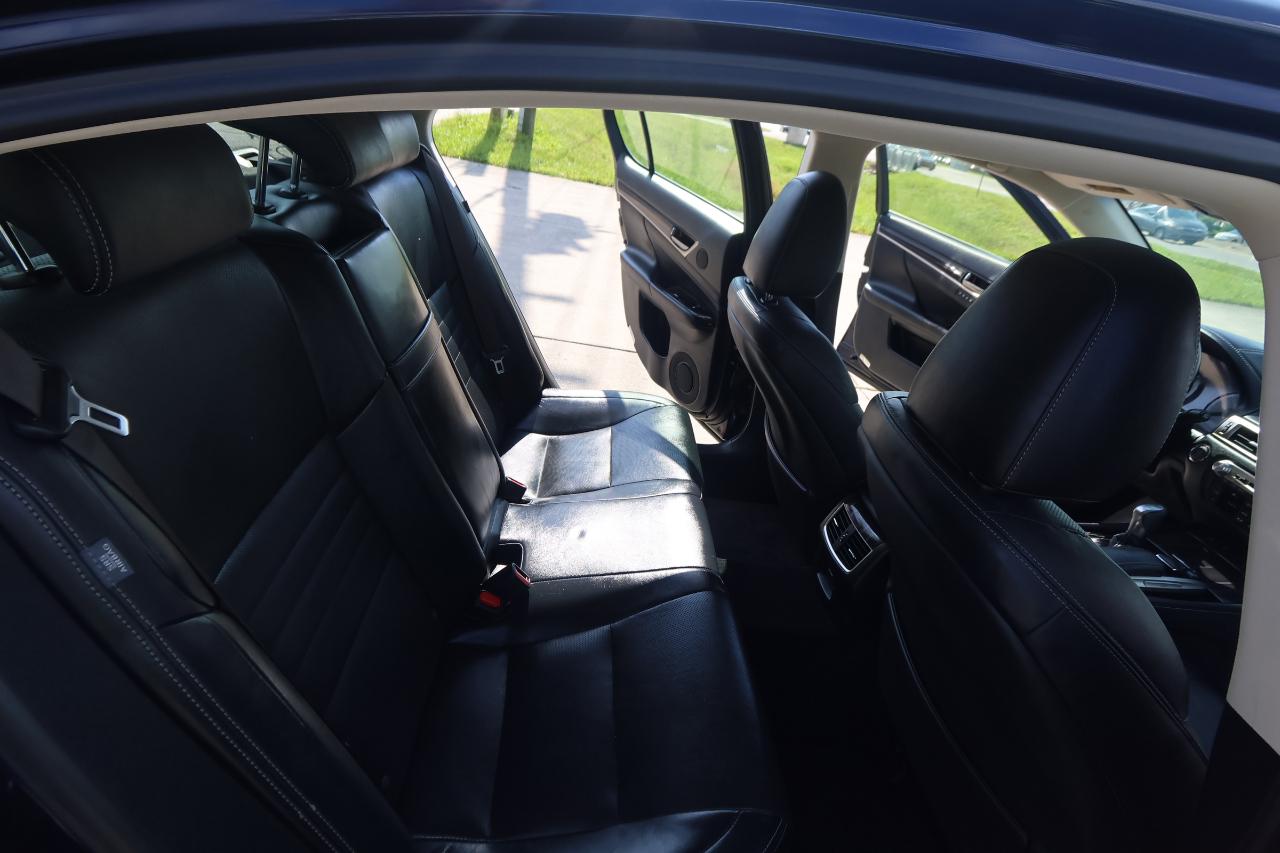 Lexus GS GS 350 RWD 2017