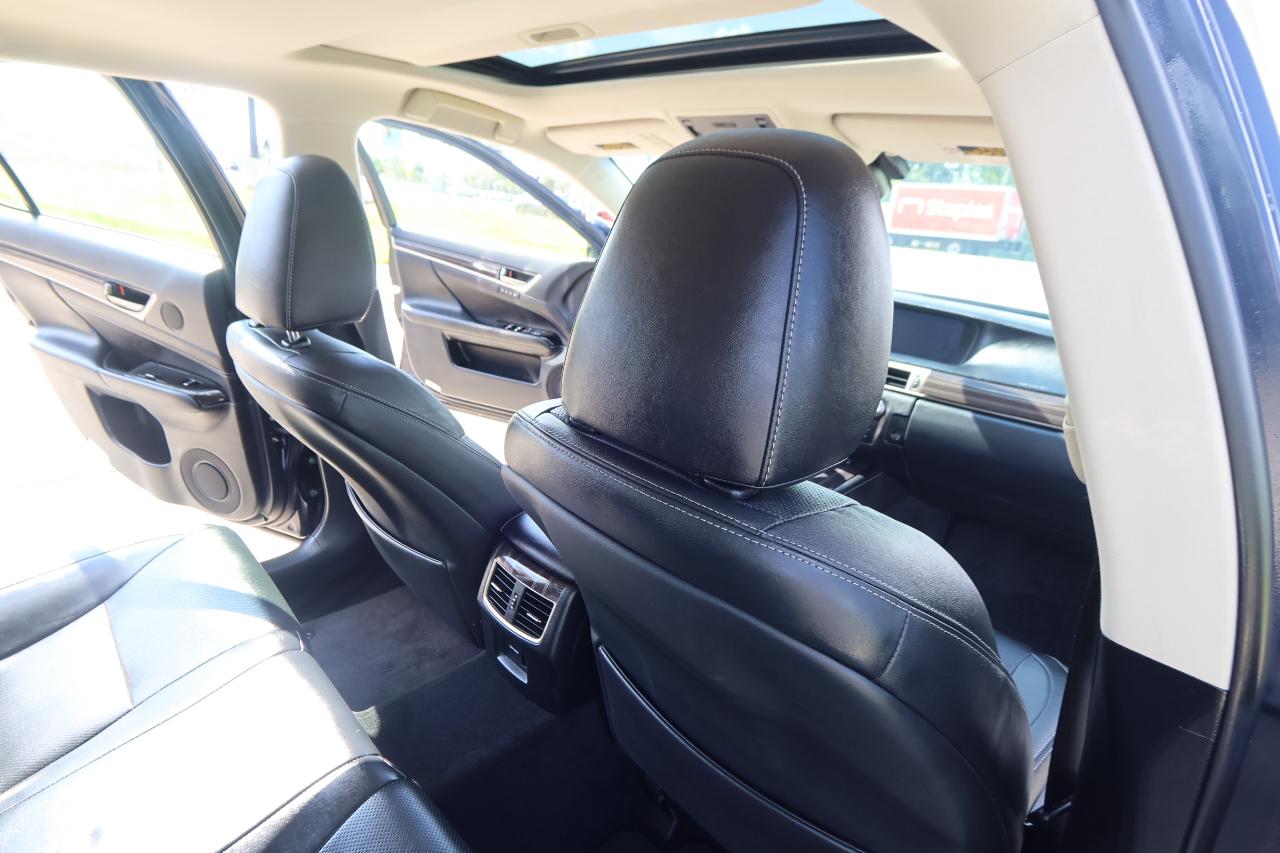 Lexus GS GS 350 RWD 2017