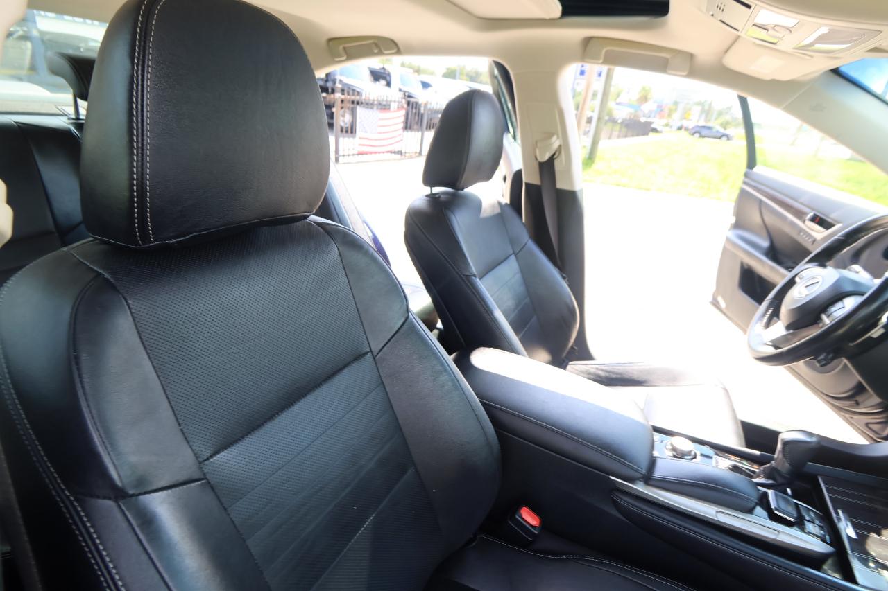 Lexus GS GS 350 RWD 2017