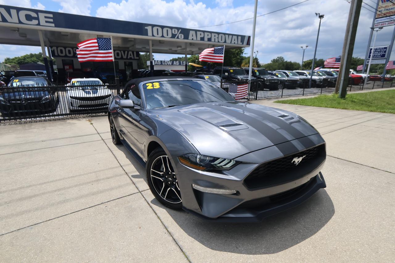 Ford Mustang EcoBoost Convertible 2023