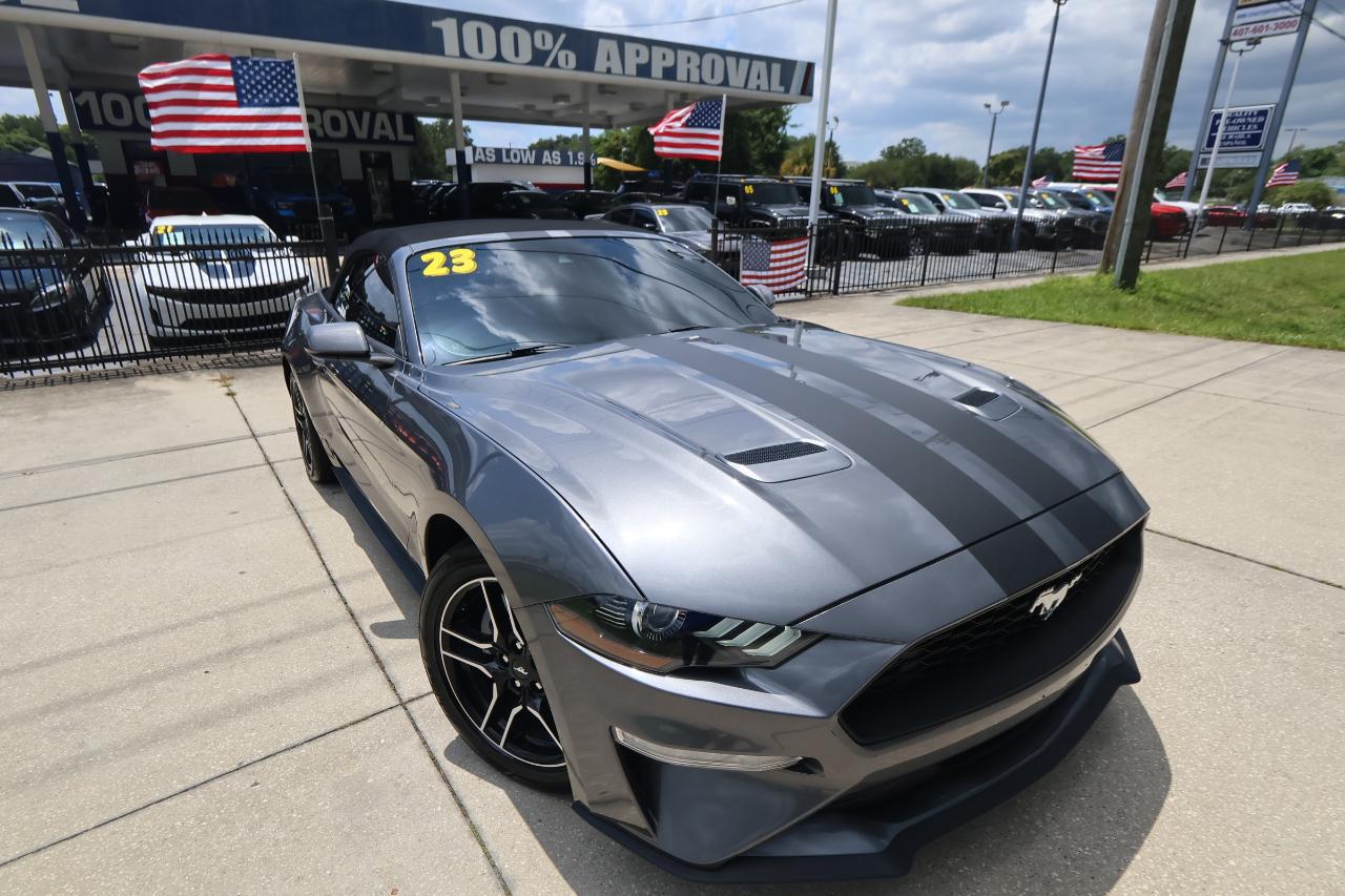 Ford Mustang EcoBoost Convertible 2023