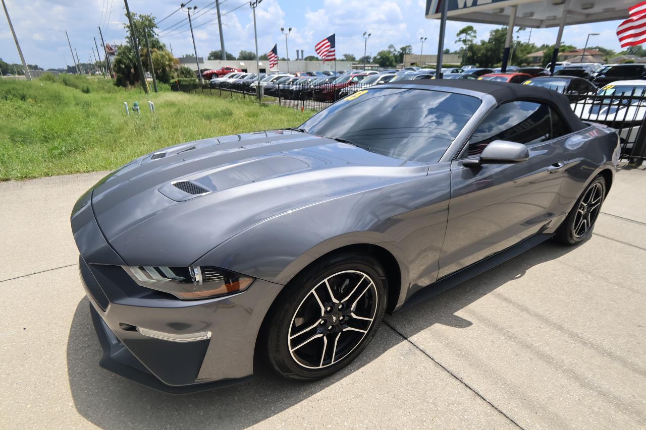 Ford Mustang EcoBoost Convertible 2023