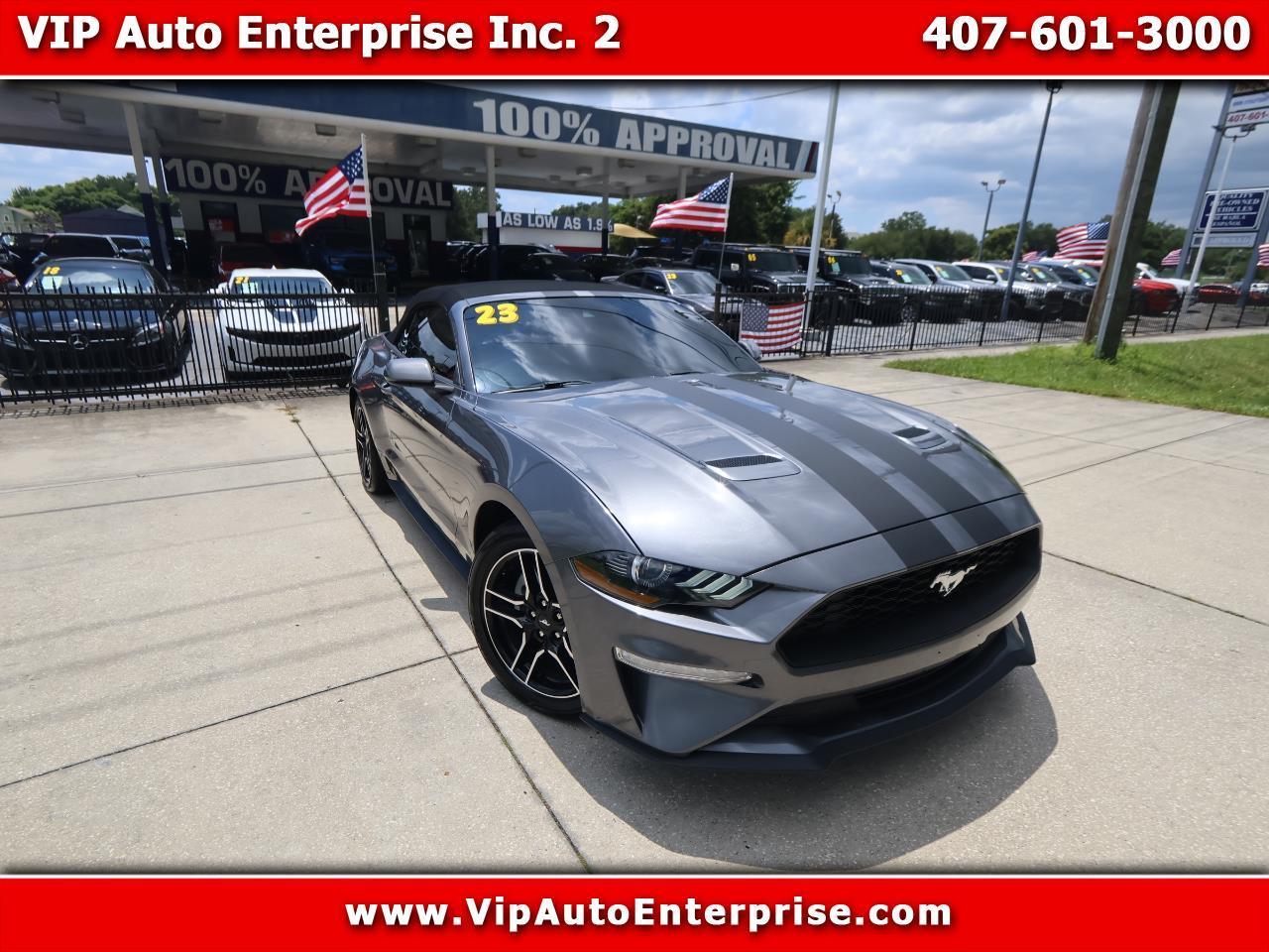 2023 Ford Mustang EcoBoost Convertible