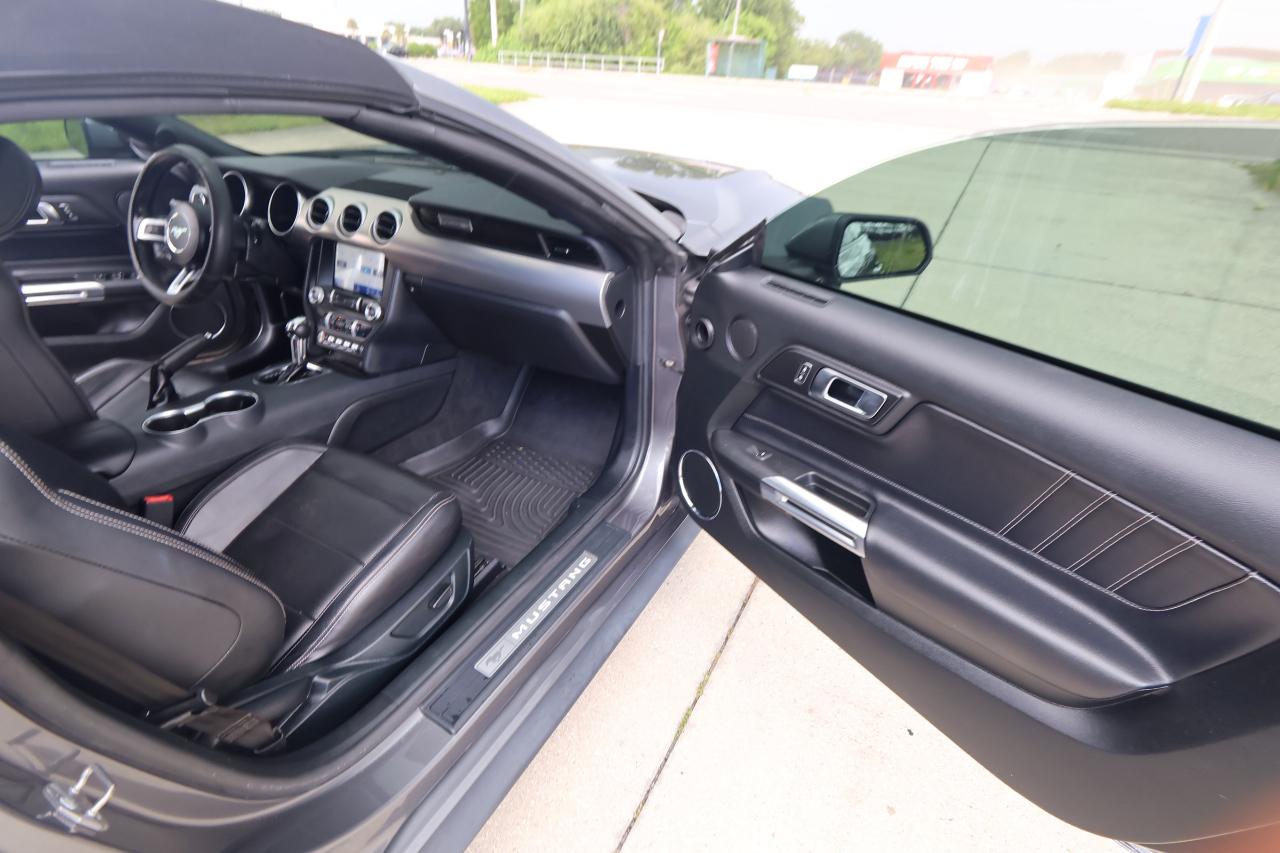 Ford Mustang EcoBoost Convertible 2023