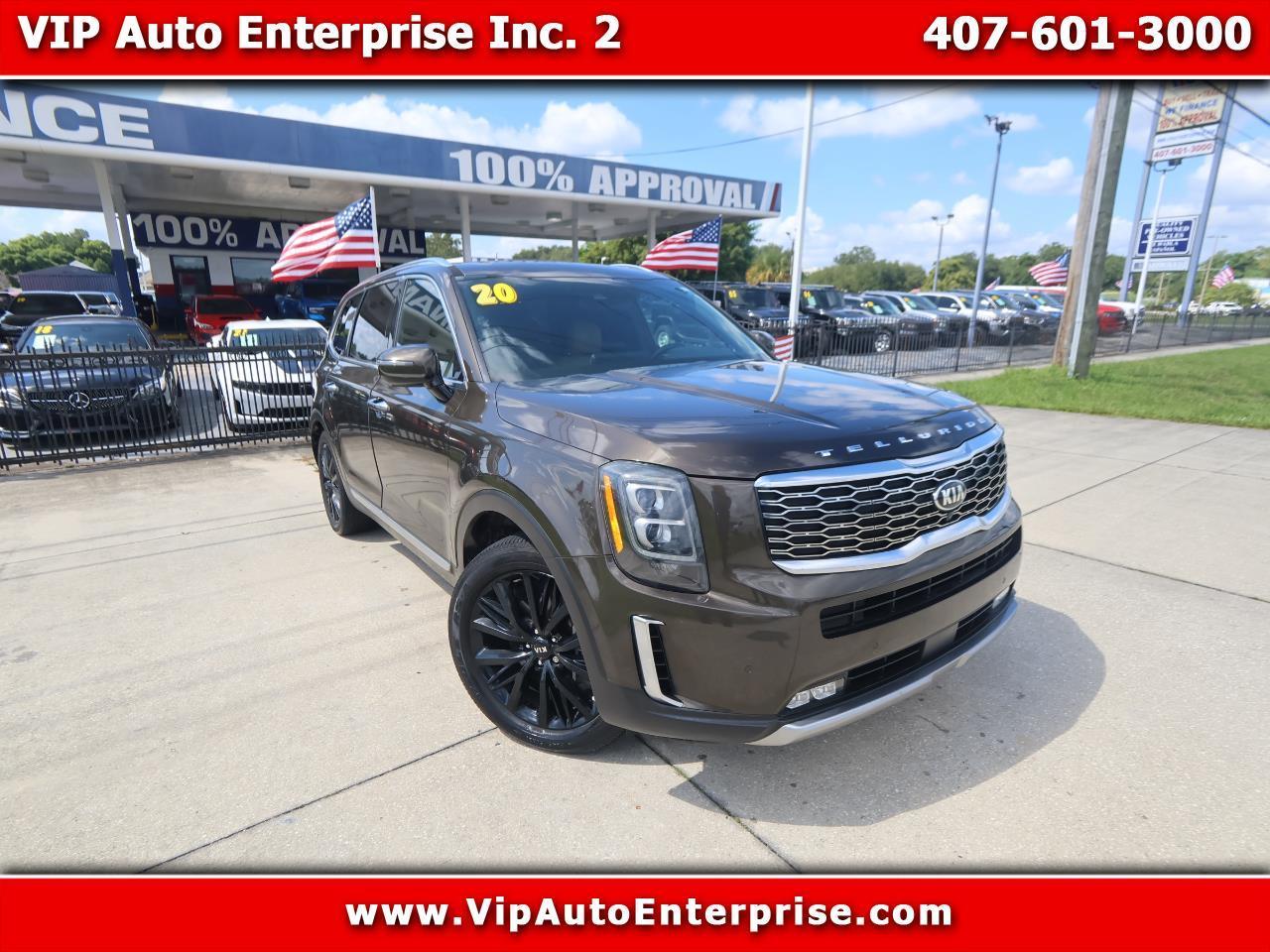 2020 Kia Telluride SX FWD