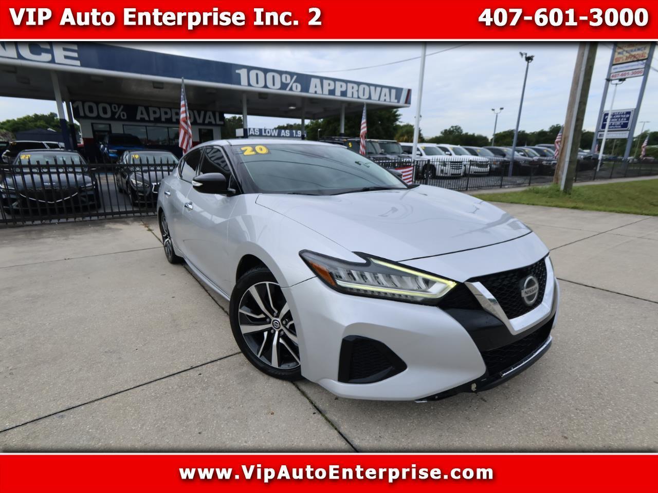 2020 Nissan Maxima SV 3.5L