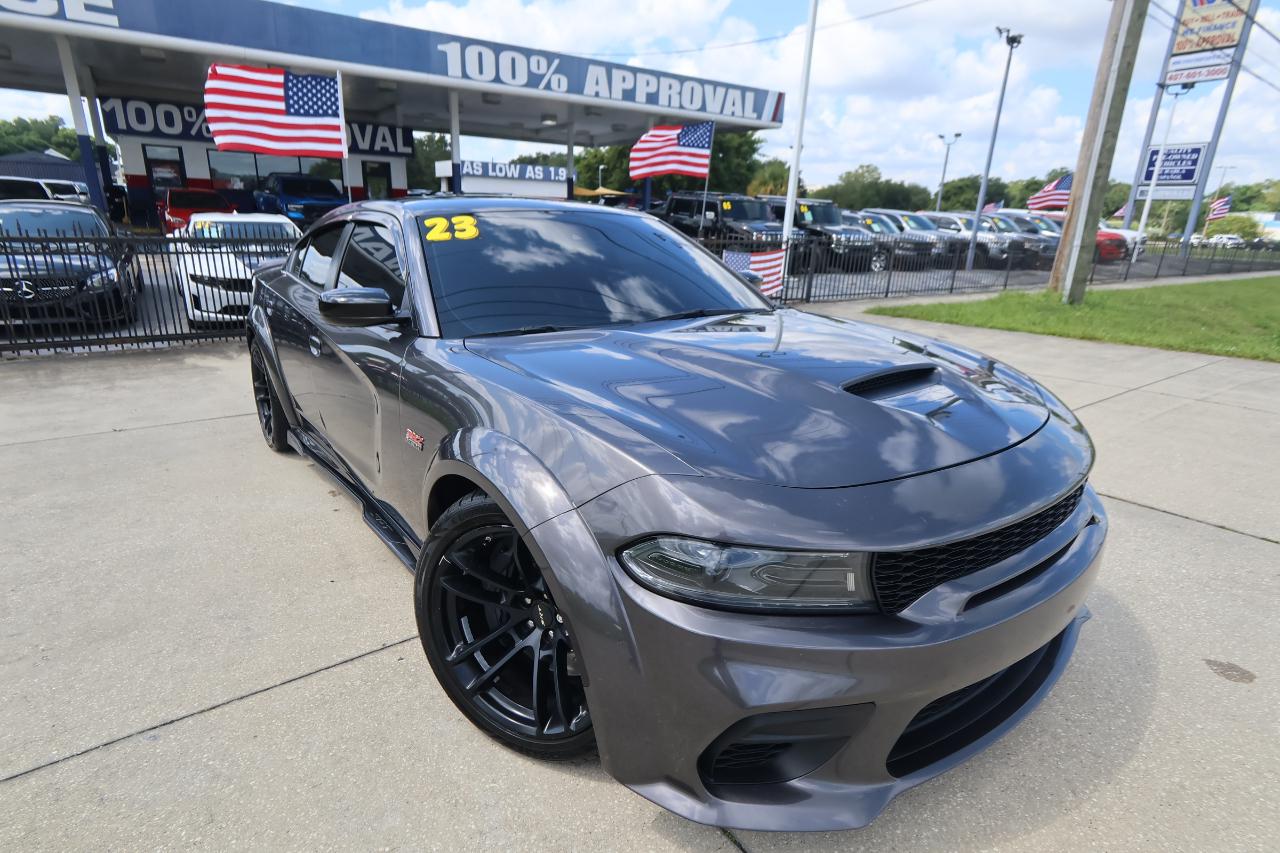 Dodge Charger Scat Pack Widebody RWD 2023