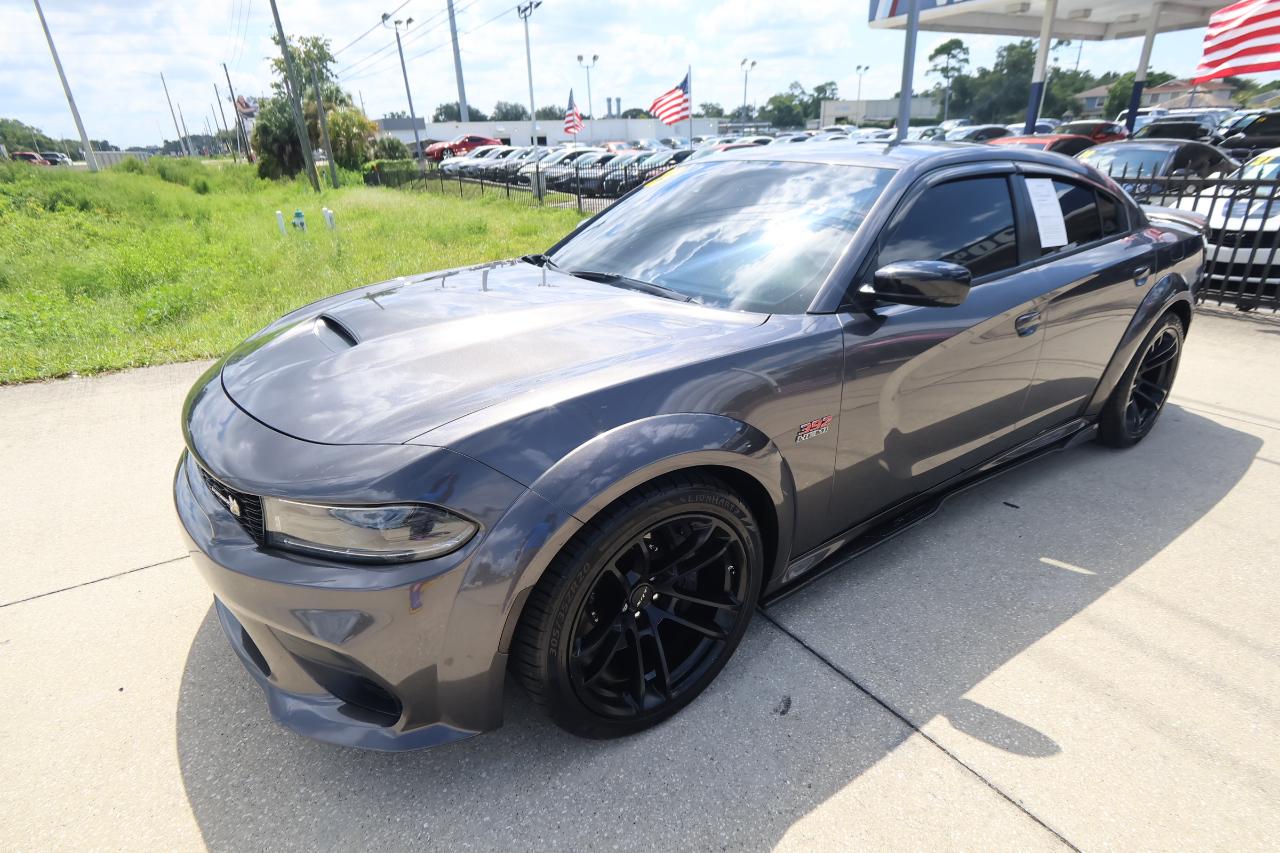 Dodge Charger Scat Pack Widebody RWD 2023