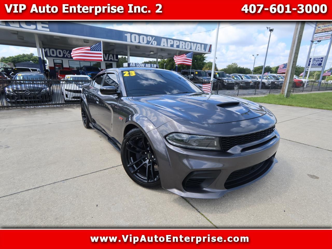 2023 Dodge Charger Scat Pack Widebody RWD