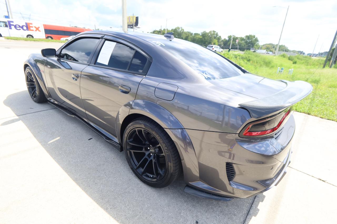 Dodge Charger Scat Pack Widebody RWD 2023