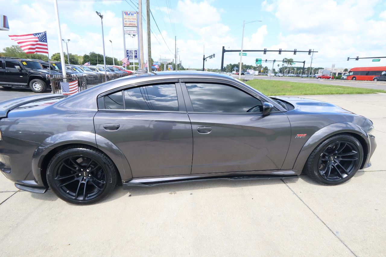 Dodge Charger Scat Pack Widebody RWD 2023