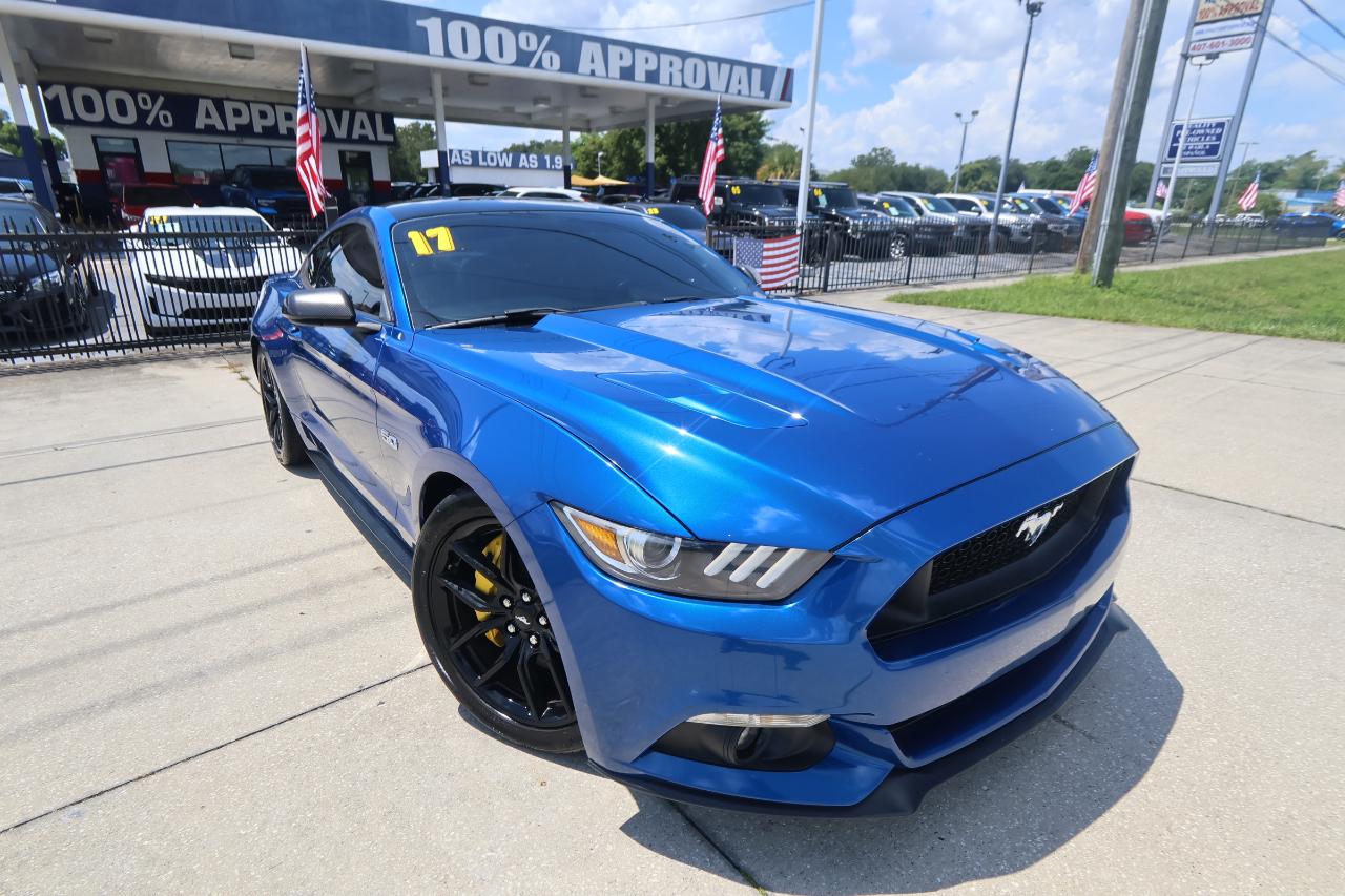 Ford Mustang GT Fastback 2017