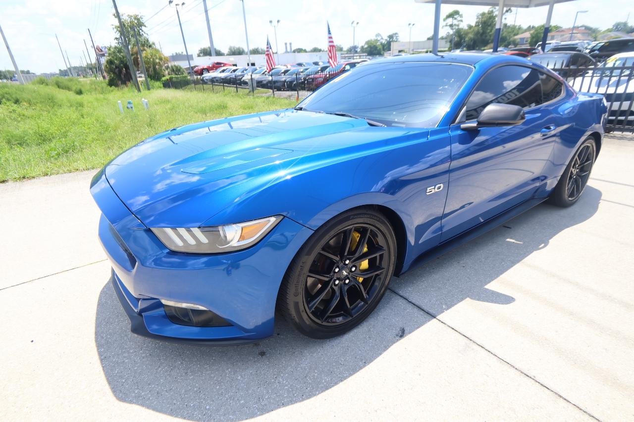 Ford Mustang GT Fastback 2017