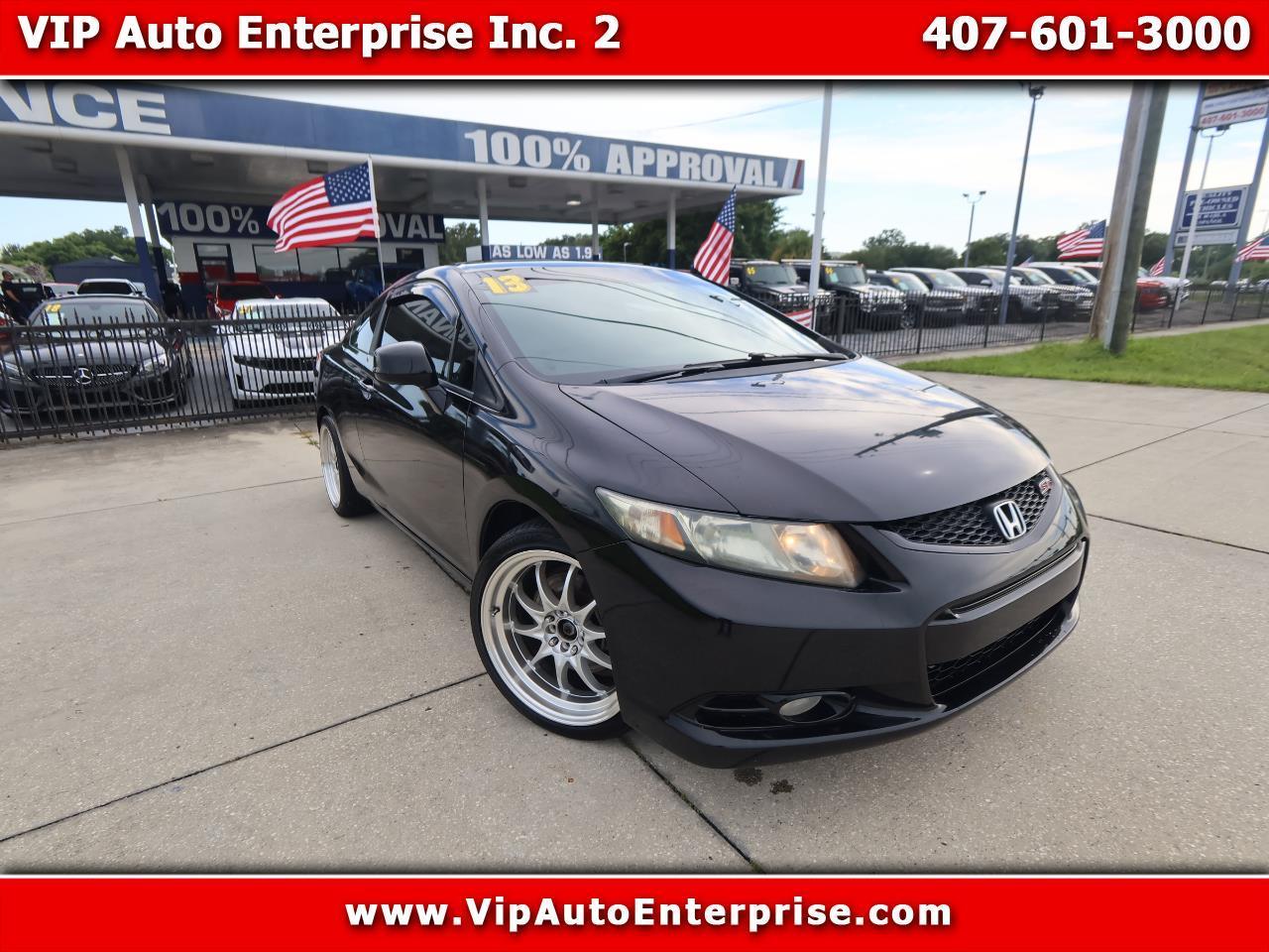 2013 Honda Civic Cpe 2dr Man Si