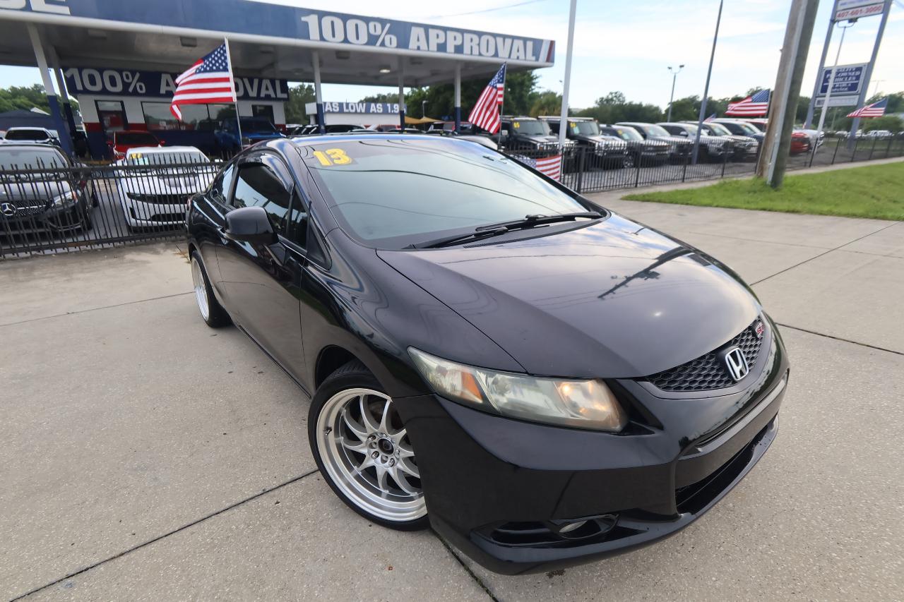 Honda Civic Cpe 2dr Man Si 2013