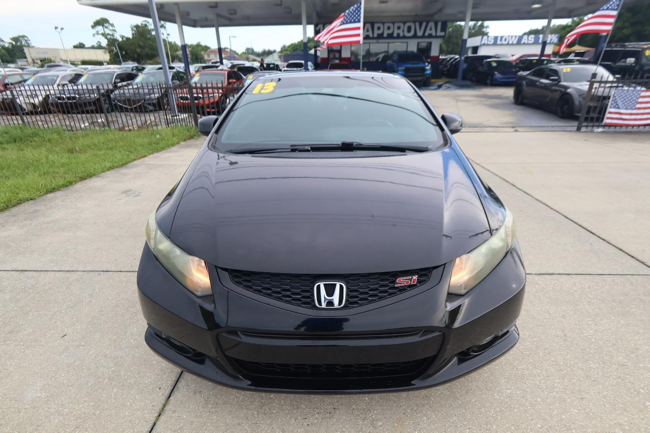 Honda Civic Cpe 2dr Man Si 2013