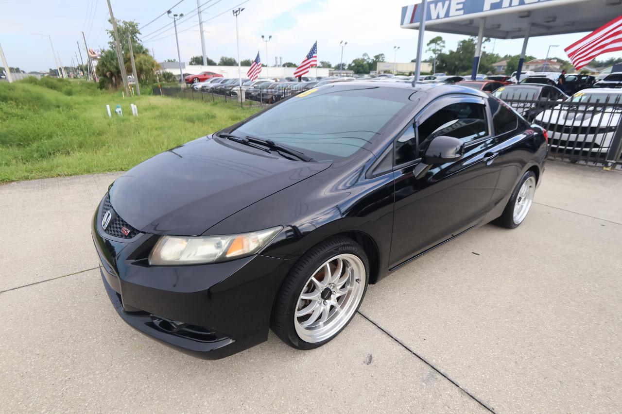 Honda Civic Cpe 2dr Man Si 2013