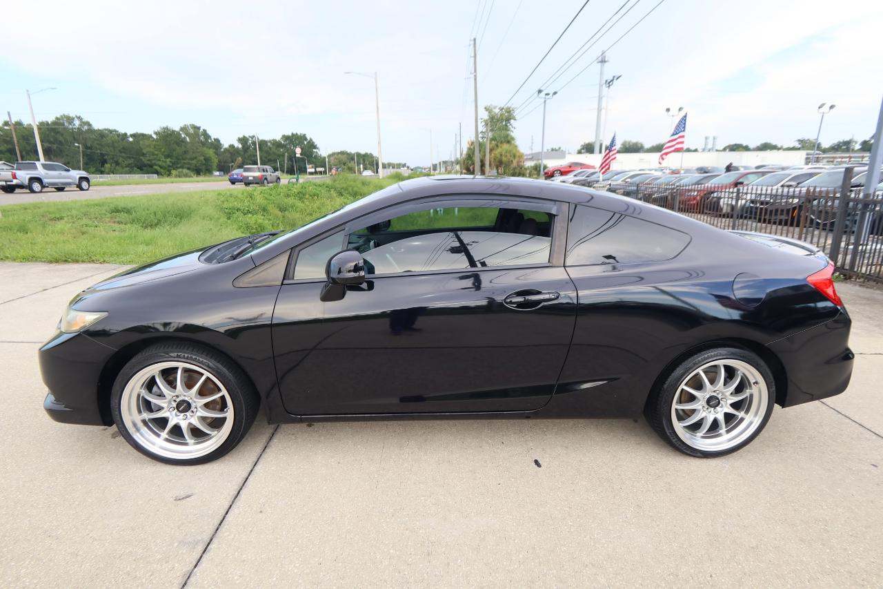 Honda Civic Cpe 2dr Man Si 2013