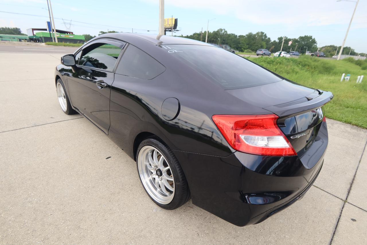 Honda Civic Cpe 2dr Man Si 2013