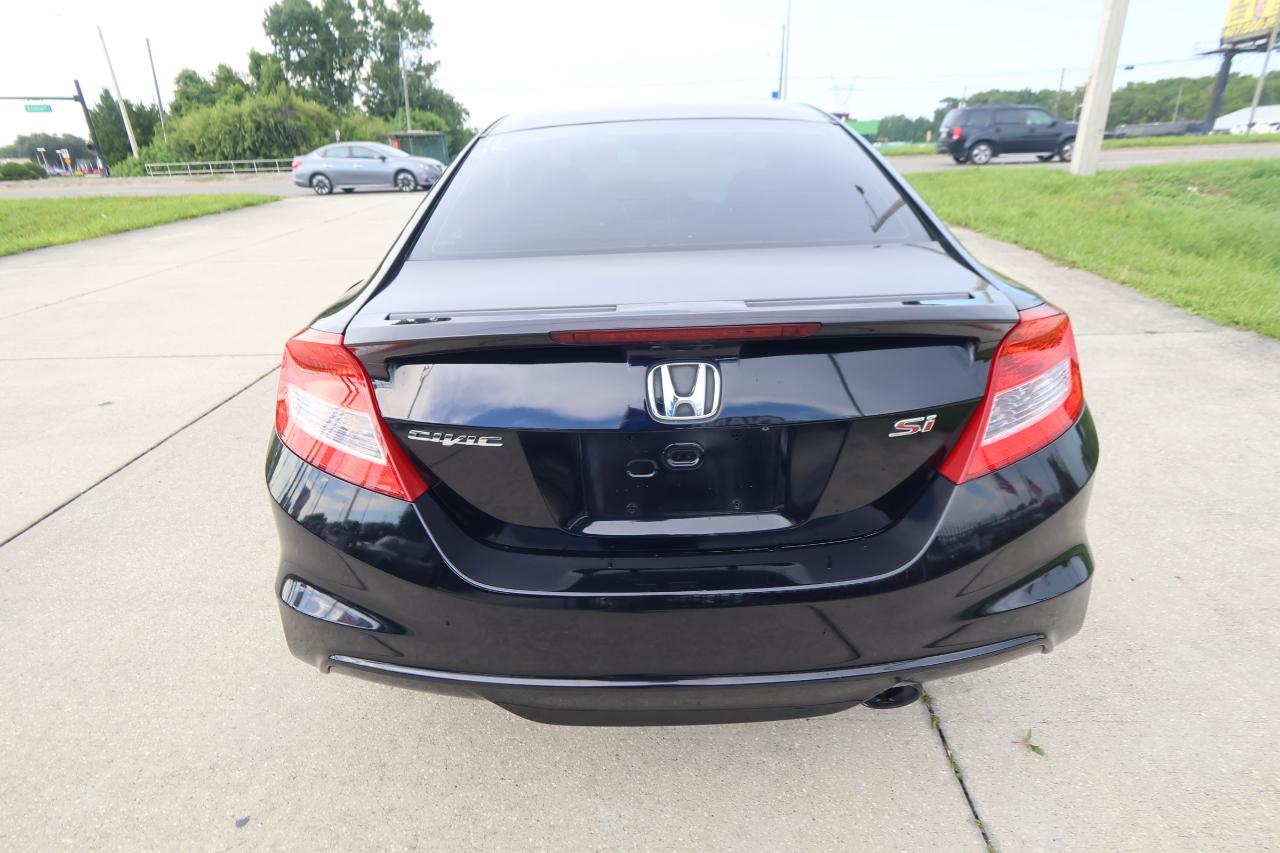 Honda Civic Cpe 2dr Man Si 2013