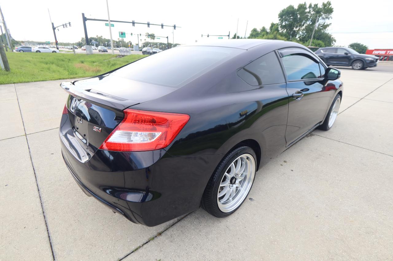 Honda Civic Cpe 2dr Man Si 2013