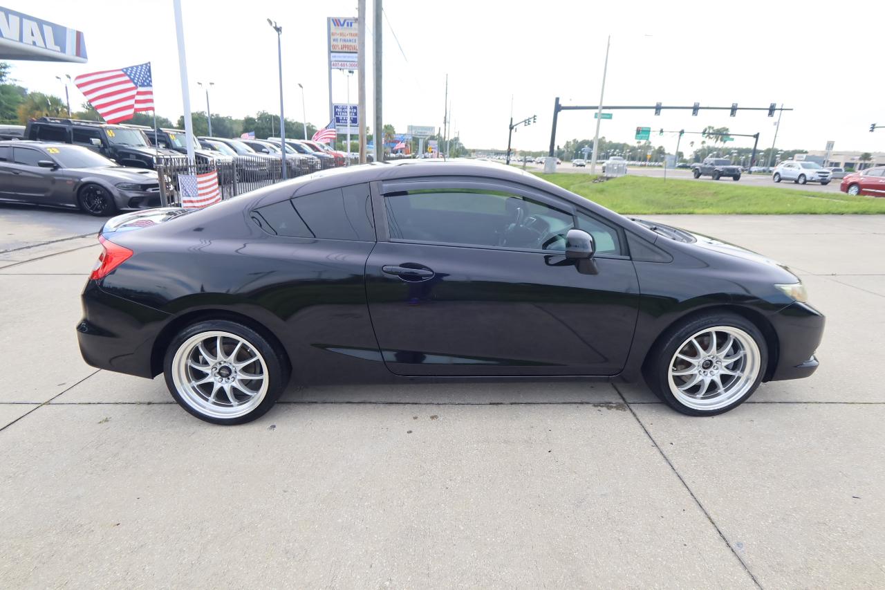 Honda Civic Cpe 2dr Man Si 2013