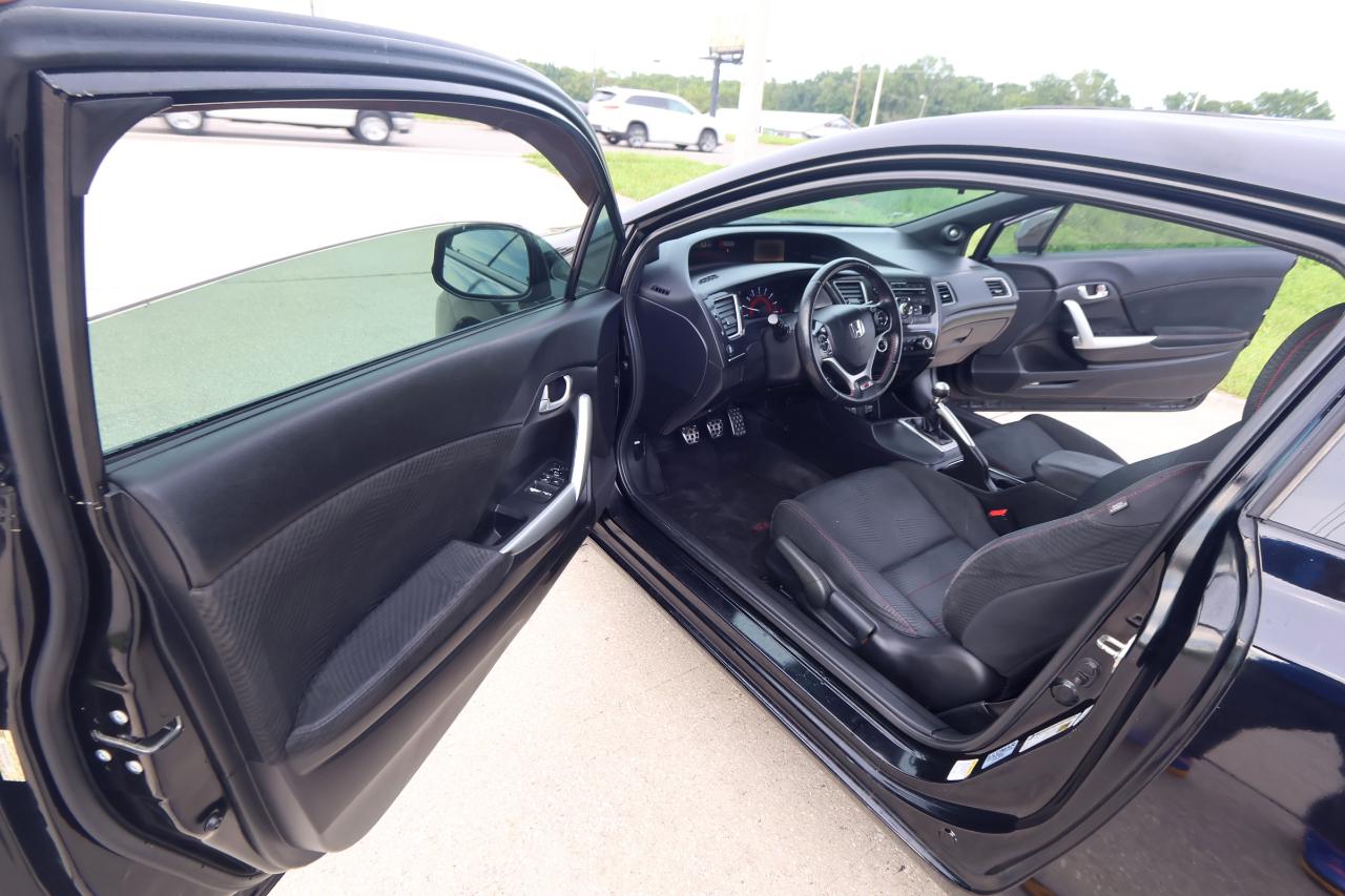 Honda Civic Cpe 2dr Man Si 2013
