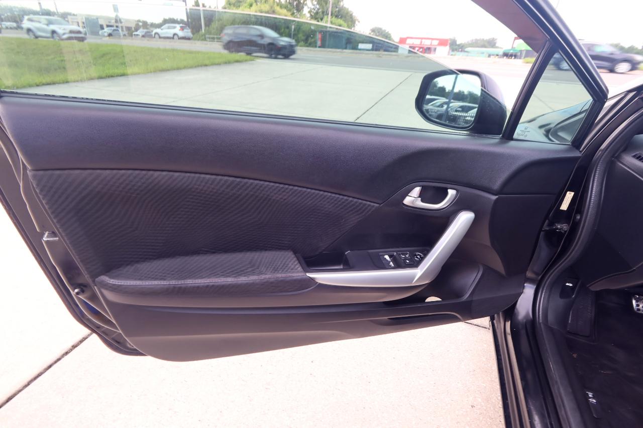 Honda Civic Cpe 2dr Man Si 2013