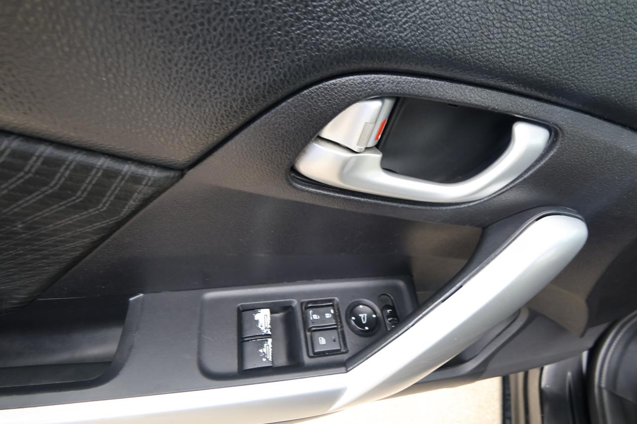 Honda Civic Cpe 2dr Man Si 2013