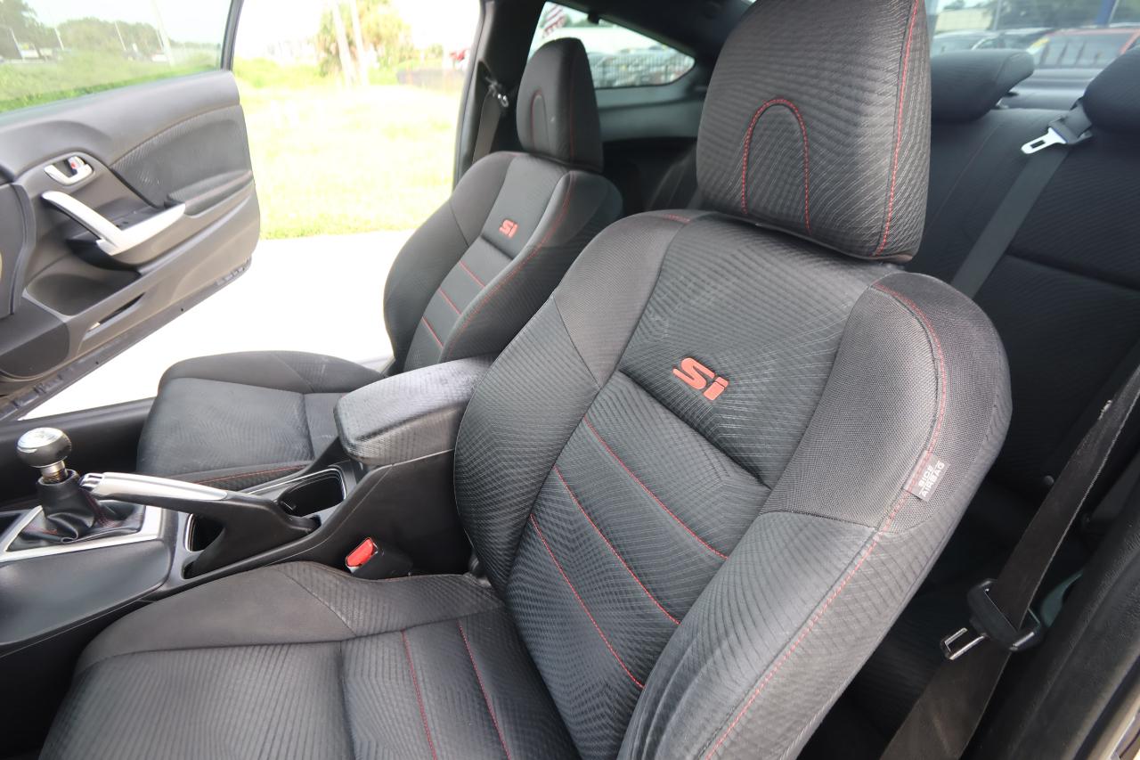 Honda Civic Cpe 2dr Man Si 2013