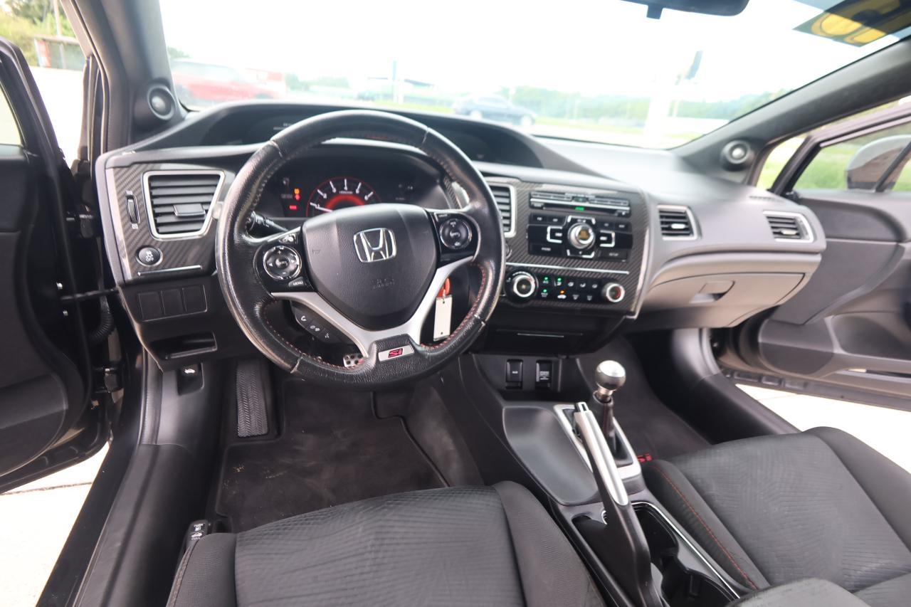 Honda Civic Cpe 2dr Man Si 2013