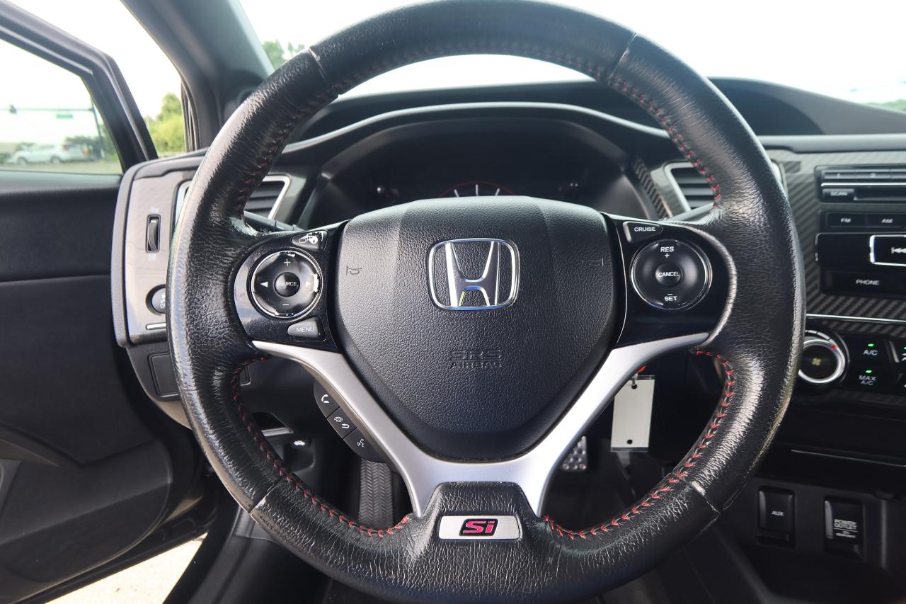 Honda Civic Cpe 2dr Man Si 2013