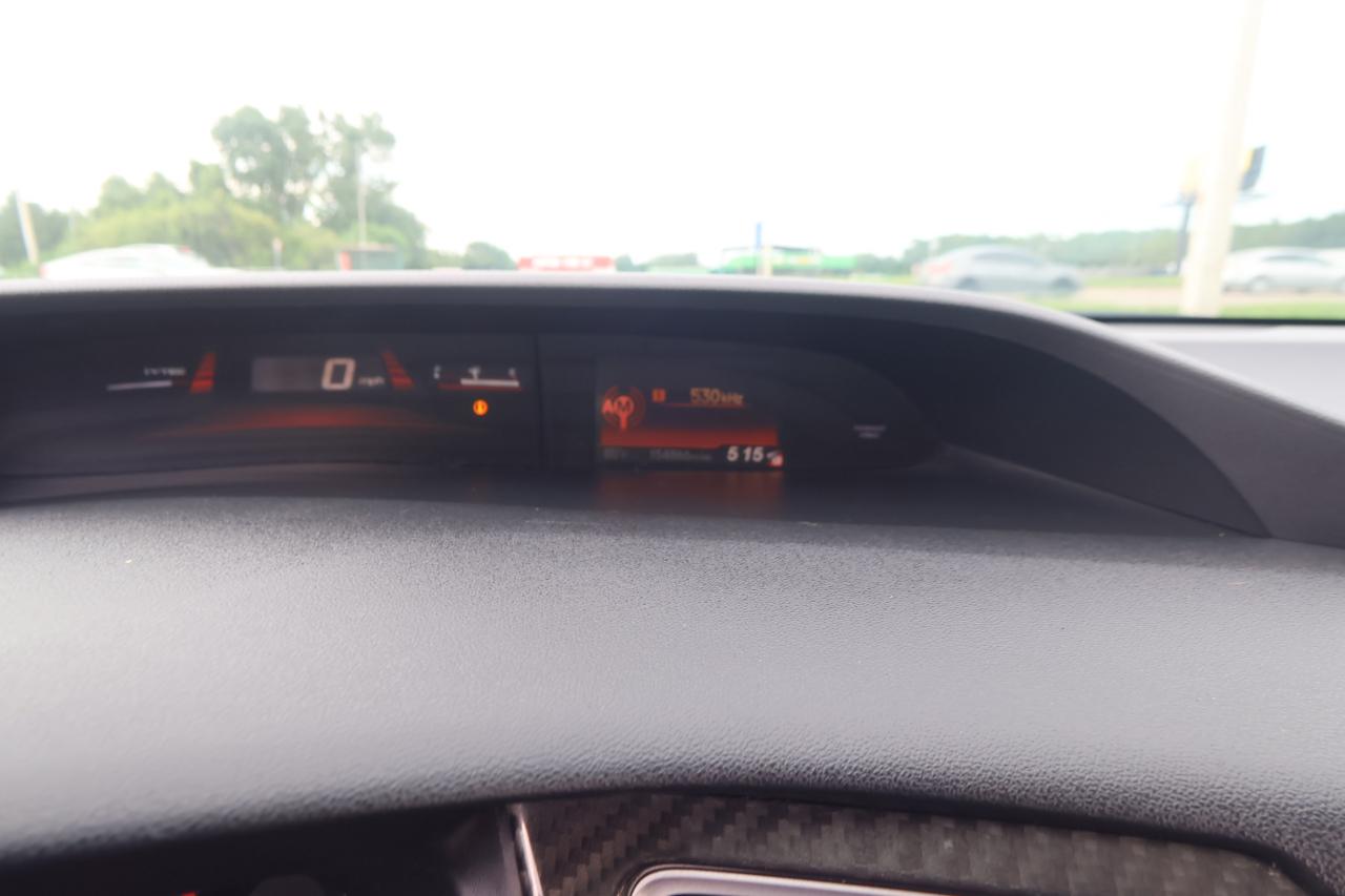 Honda Civic Cpe 2dr Man Si 2013