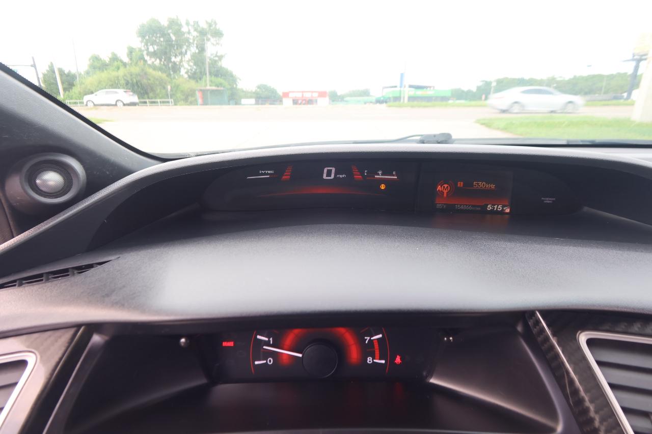 Honda Civic Cpe 2dr Man Si 2013