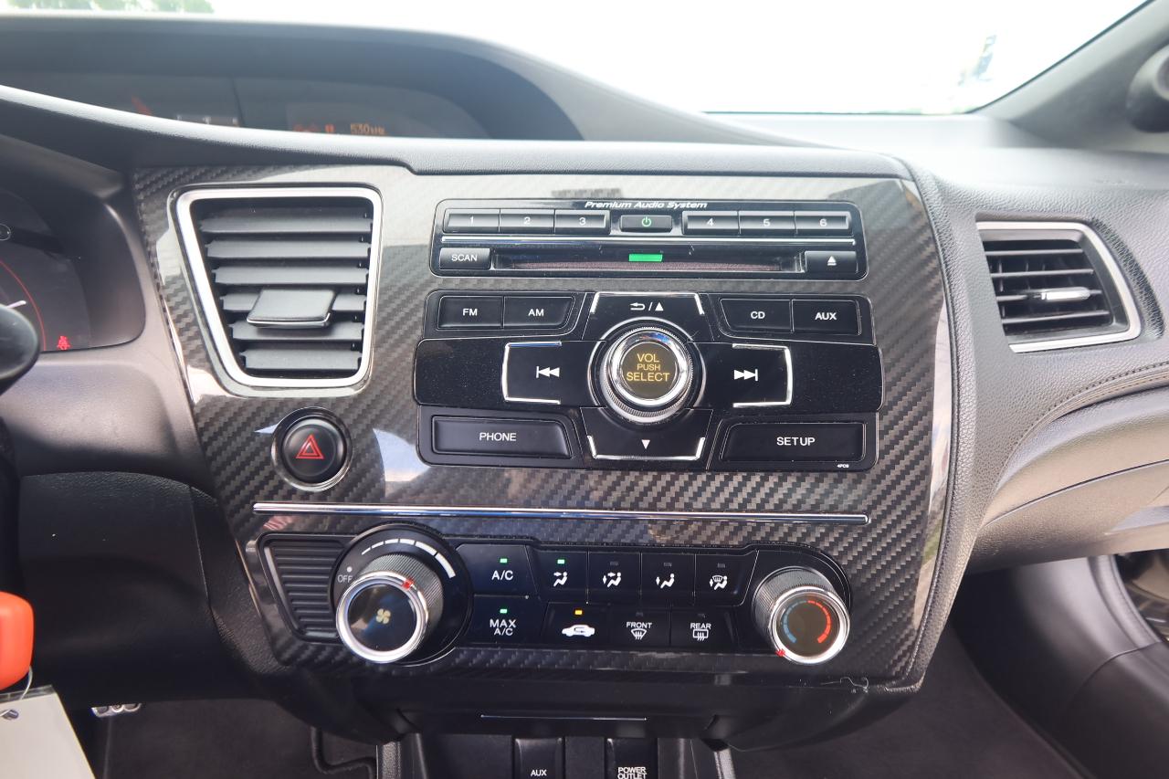 Honda Civic Cpe 2dr Man Si 2013