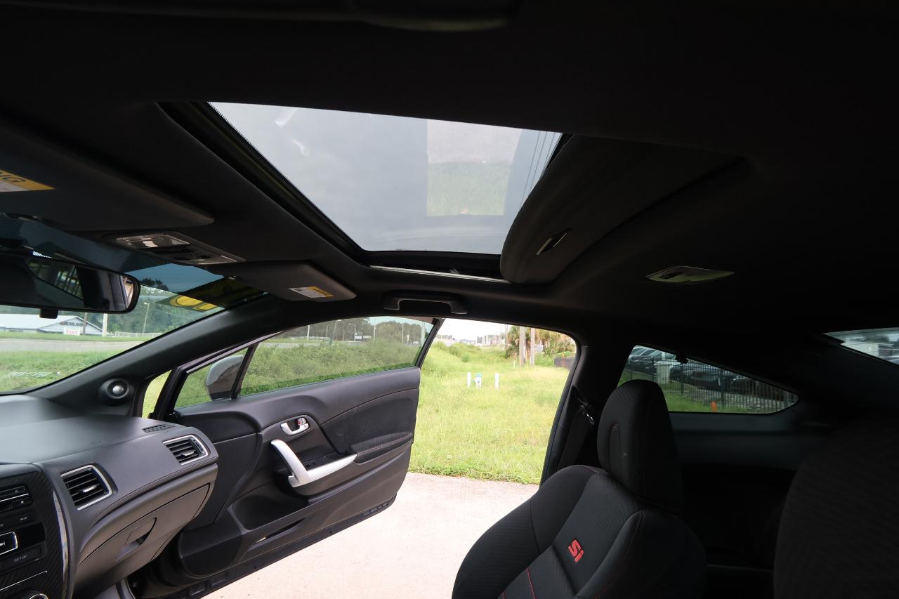 Honda Civic Cpe 2dr Man Si 2013