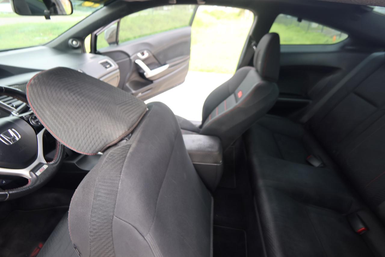 Honda Civic Cpe 2dr Man Si 2013